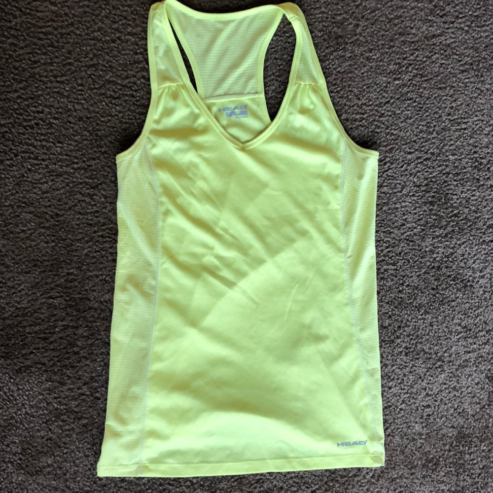 Head tank top